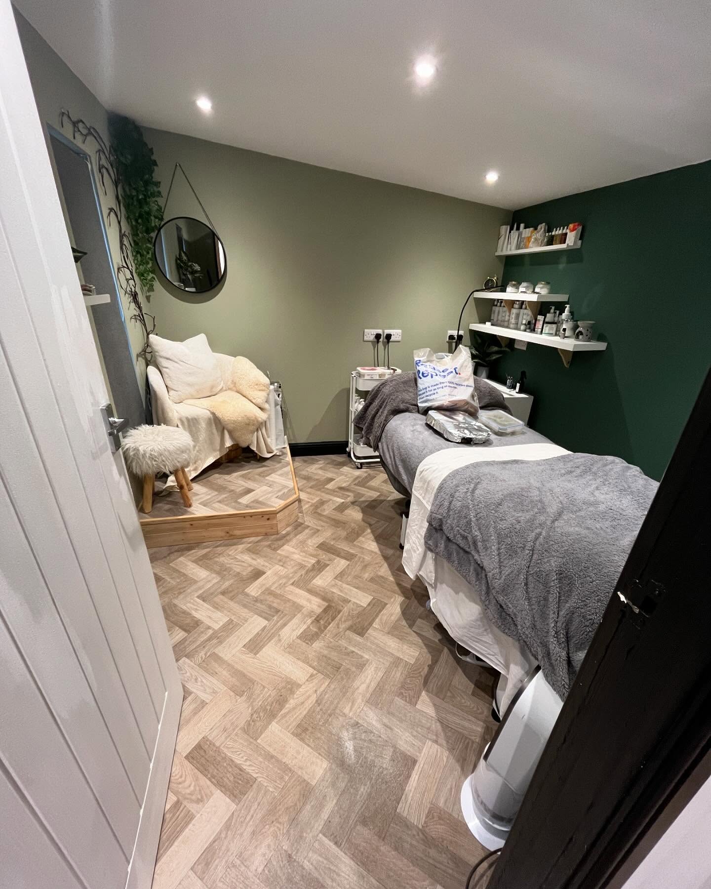 Treatment room cleaning